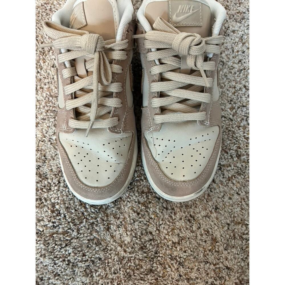 Women's Nike Dunk Low Sand Drift 8.5 - Picture 8 of 9
